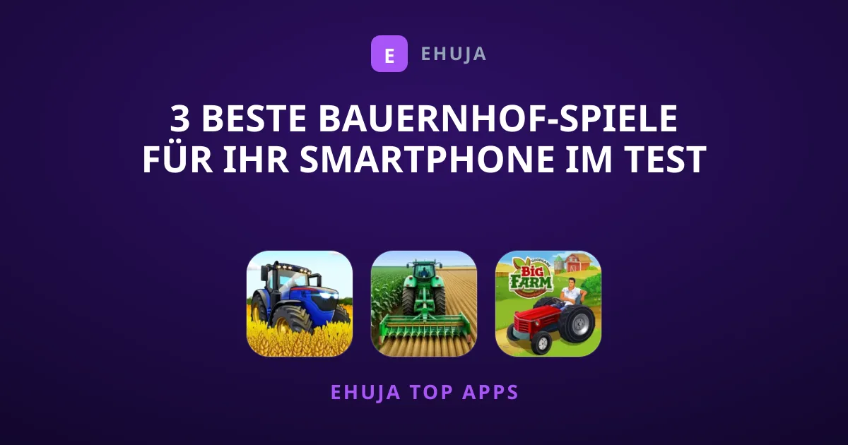 3 Beste Bauernhof-Spiele Für Ihr Smartphone Im Test